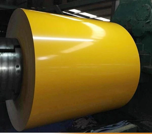 0,48 mm iš anksto nudažytos Dx51d Z100 Z275 PPGG PPG spalvos dengtos plieno ritės cinkuoto plieno ritės