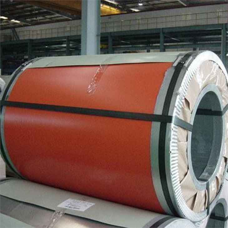 1250mm Ppgi cinkuoto plieno ritė / padengta spalvota stogo danga / cinko geležies lakštas