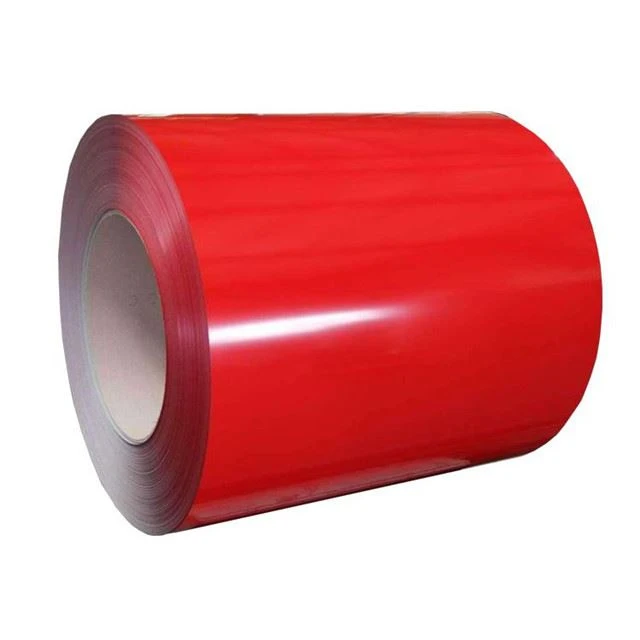 PPGI PPGL Metal Roofing Prepainted Cinkuoto plieno lakštas /Spalvotas dengtas plieno ritė
