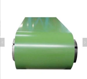 55 procentų spalvos karšto panardinimo ALUZINC plieno ritė / iš anksto dažytos GL plieno ritės