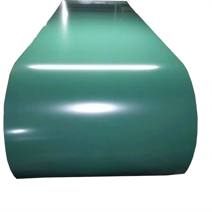 0,48 mm Pggi iš anksto nudažyta Gi plieno ritė Ppgi Ppgl Dx51d Z275 iš anksto nudažyta cinkuoto plieno ritė