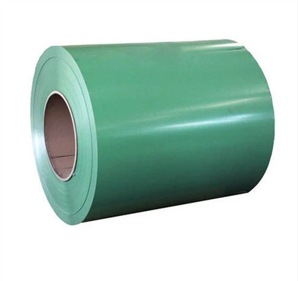 Geriausios kokybės PPGI medinė spalvota plieno ritė